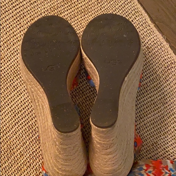 UGG Ikat Lace up Espadrilles size 8 - Picture 6 of 6